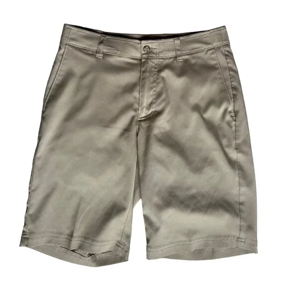 PGA Tour Shorts Perry Ellis Pga Tour Beige Tan Performance